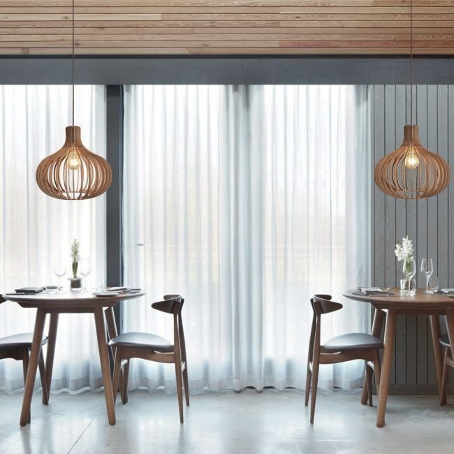 MADERA - Ineslam Iluminación